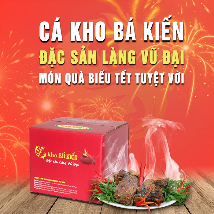 Cá kho thương hiệu Bá Kiến không chỉ là món ngon dân dã đối với người dân Việt Nam mà còn được bạn bè quốc tế đón nhận, đánh giá cao